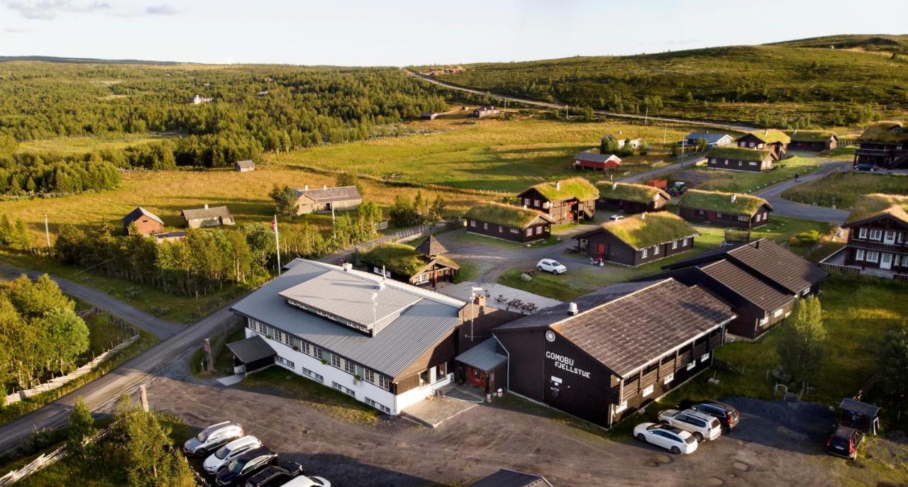 Gomobu Fjellstue Hotel Ron Exterior photo